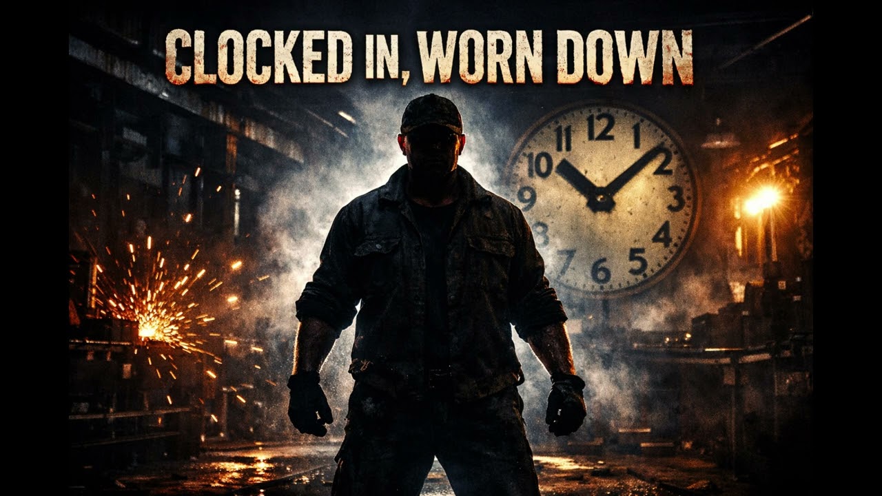 Clocked In, Worn Down-Blues Rock - Working Class Blues
