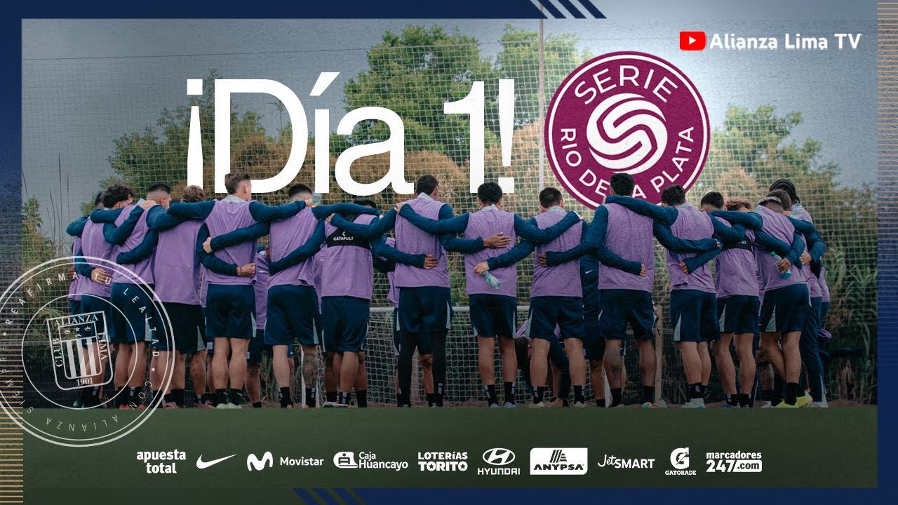 PRETEMPORADA EN URUGUAY- D&Iacute;A 1🇺🇾⚪️🔵| ALIANZA LIMA TV