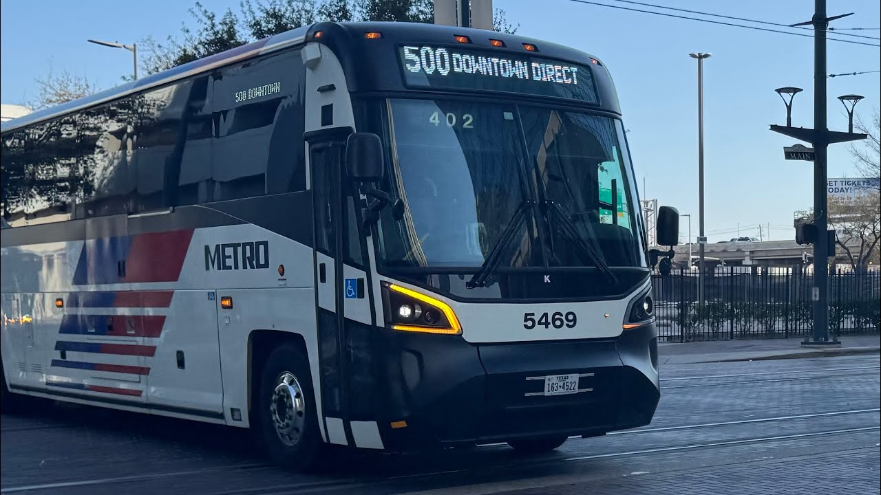 ROUTE EXTENSION | INTERRUPTION |  Route 500 | Monroe P&R to Downtown TC | HTX_Chris
