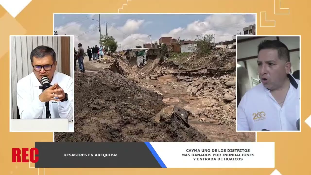 🔵 📽#envivo #arequipa || Programa: REC (martes 03 de marzo de 2026)