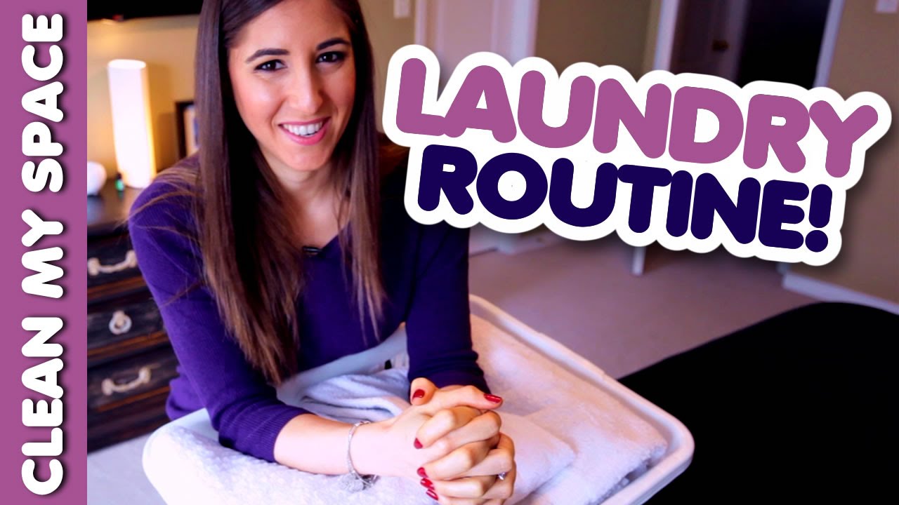 My Laundry Routine! (Clean My Space)
