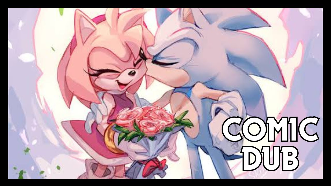 El San Valentin De Sonic y Amy | SONAMY COMIC DUB