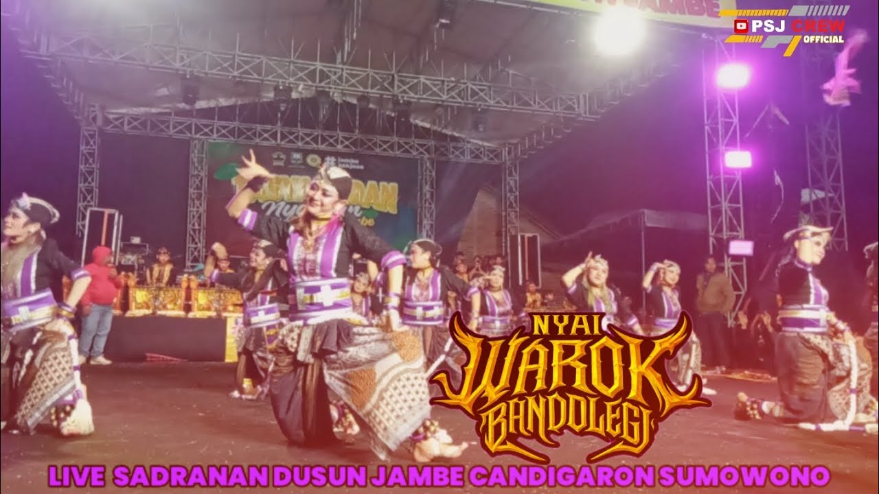 TURONGGO SUBUH‼️ WAROK NYAI BENDOLEGI SALEHO KARYA BUDAYA||LIVE SADRANAN DUSUN JAMBE  SUMOWONO