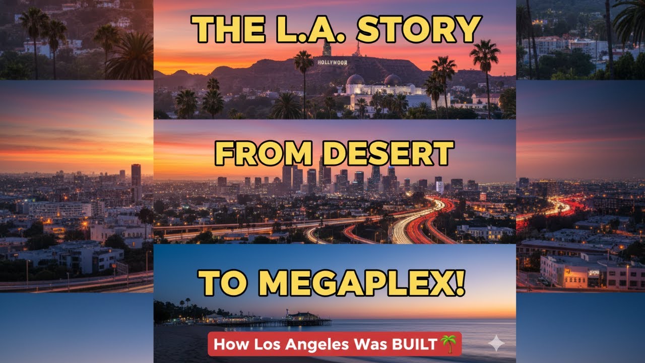 How Did Los Angeles Start? The HUGE Name of LA's First Village!