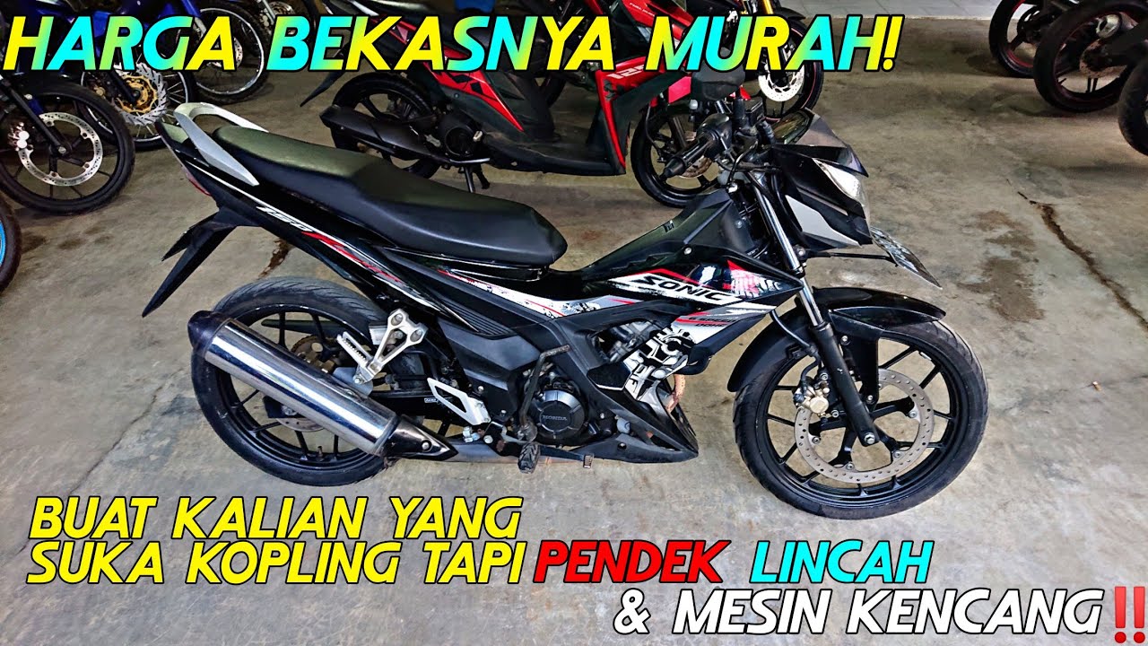 HONDA SONIC 150R 2016 CEK HARGA BEKASNYA JADI PENGEN BELI!