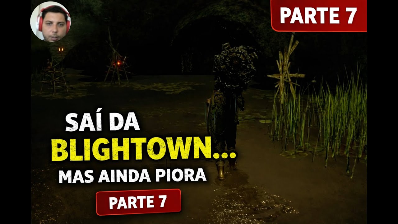 ESCAPANDO de BLIGHTTOWN… e CHEGANDO PERTO da QUELAAG 😱 | Dark Souls Parte 7