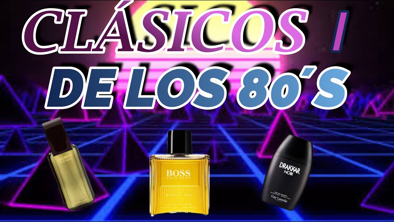 PERFUMES clásicos IMPRESCINDIBLES AÑOS 80 👌👌 Primera parte 👉  👉(1980-85) Reseña en ESPAÑOL