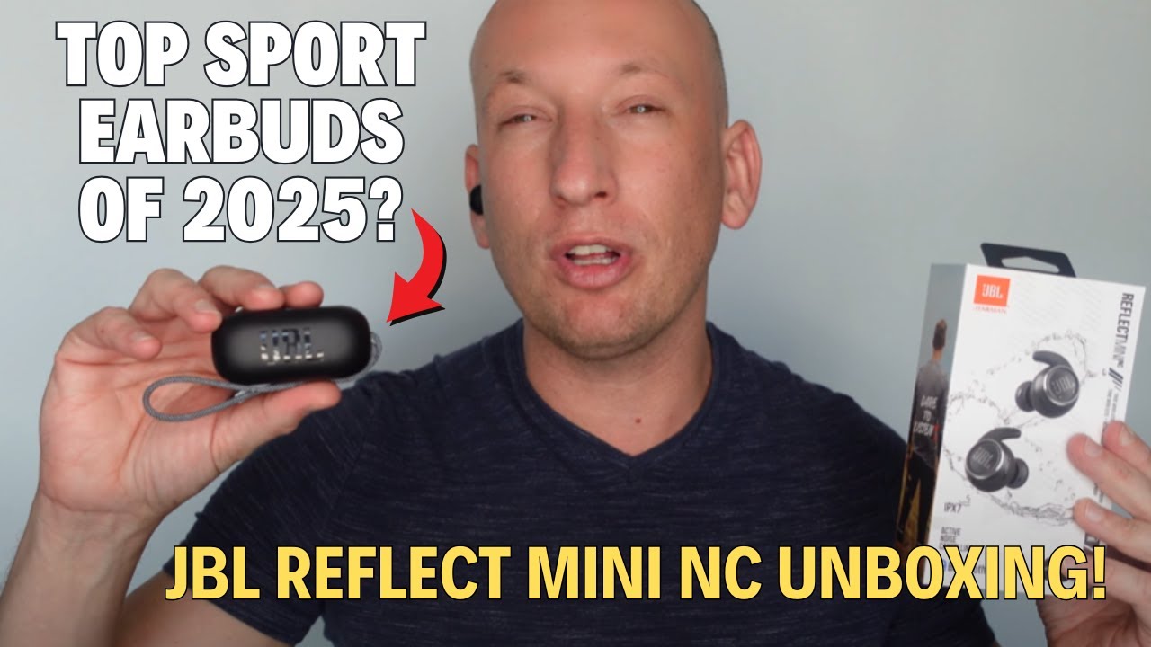 JBL Reflect Aero Mini NC 2025 Unboxing & Review &ndash; Best ANC Sports Earbuds Tested!