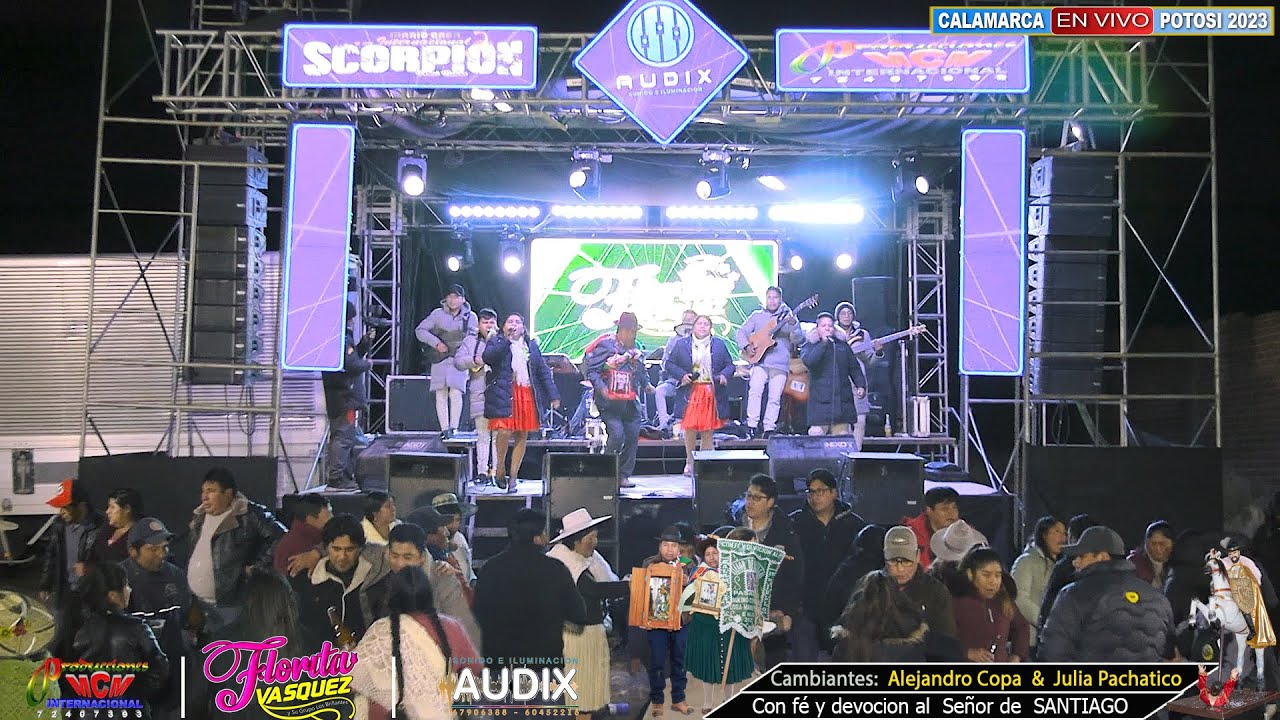 FLORITA VASQUEZ (EN VIVO CALAMARCA 2023) MCM Producciones