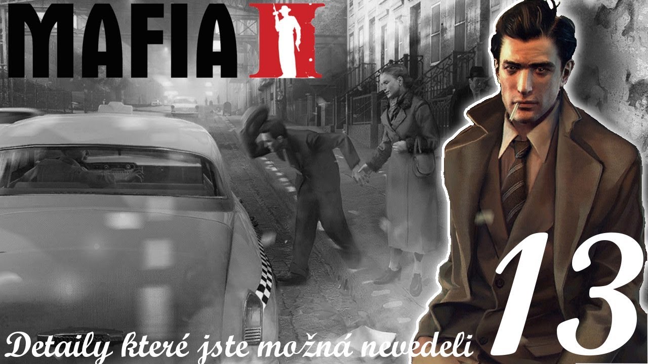 Mafia II - Věci které jste možná nevěděli 13 (Vito létá na koštěti)
