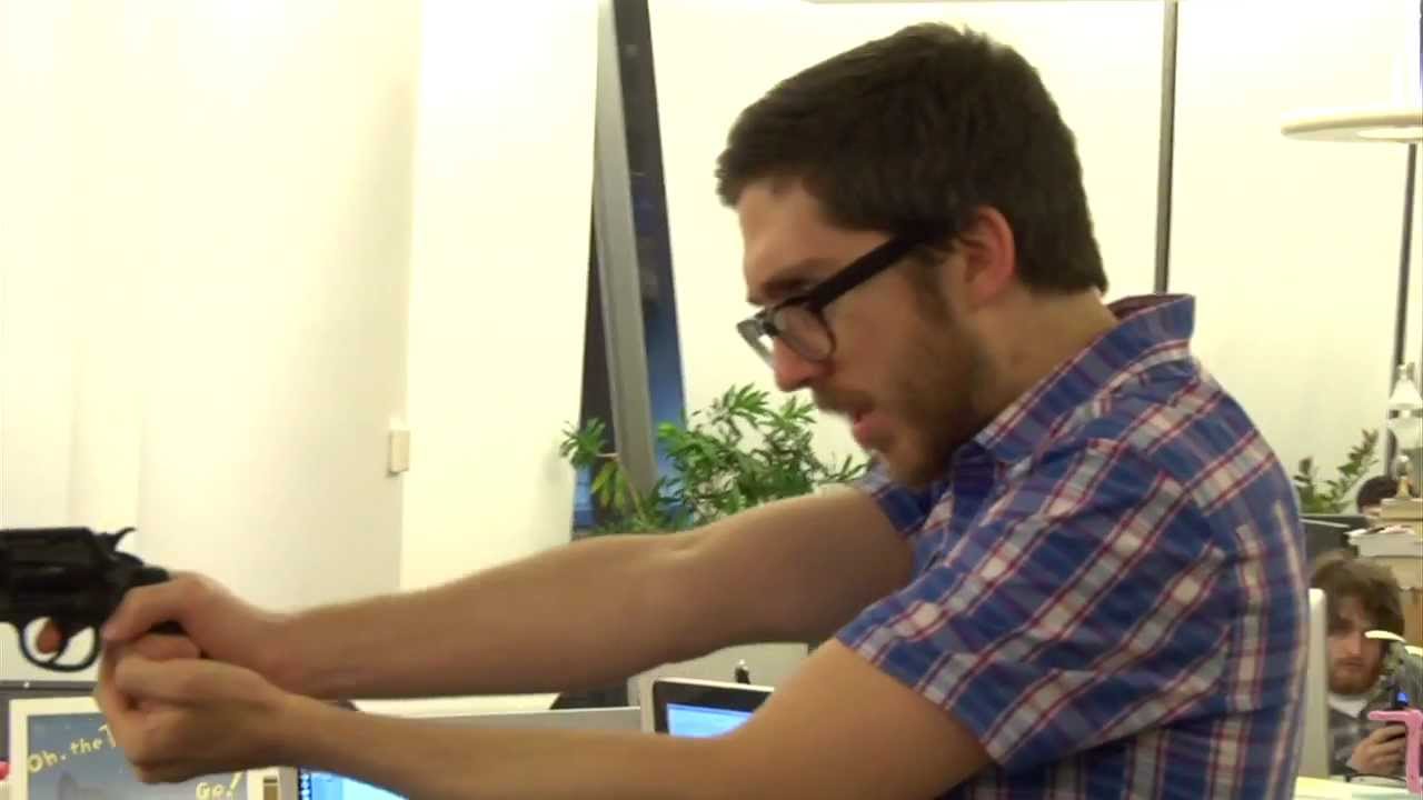 Hardly Working: Mexican Standoff (All-Nighter 2012)