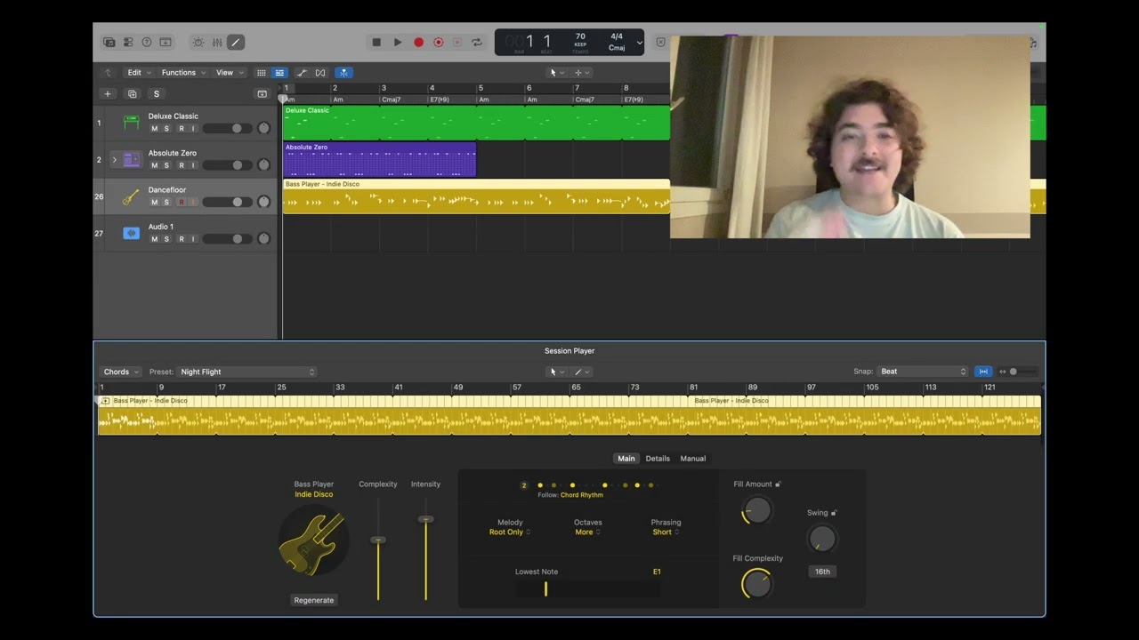 Tutorial di Logic Pro per Alessandro - Gli attributi delle tracce