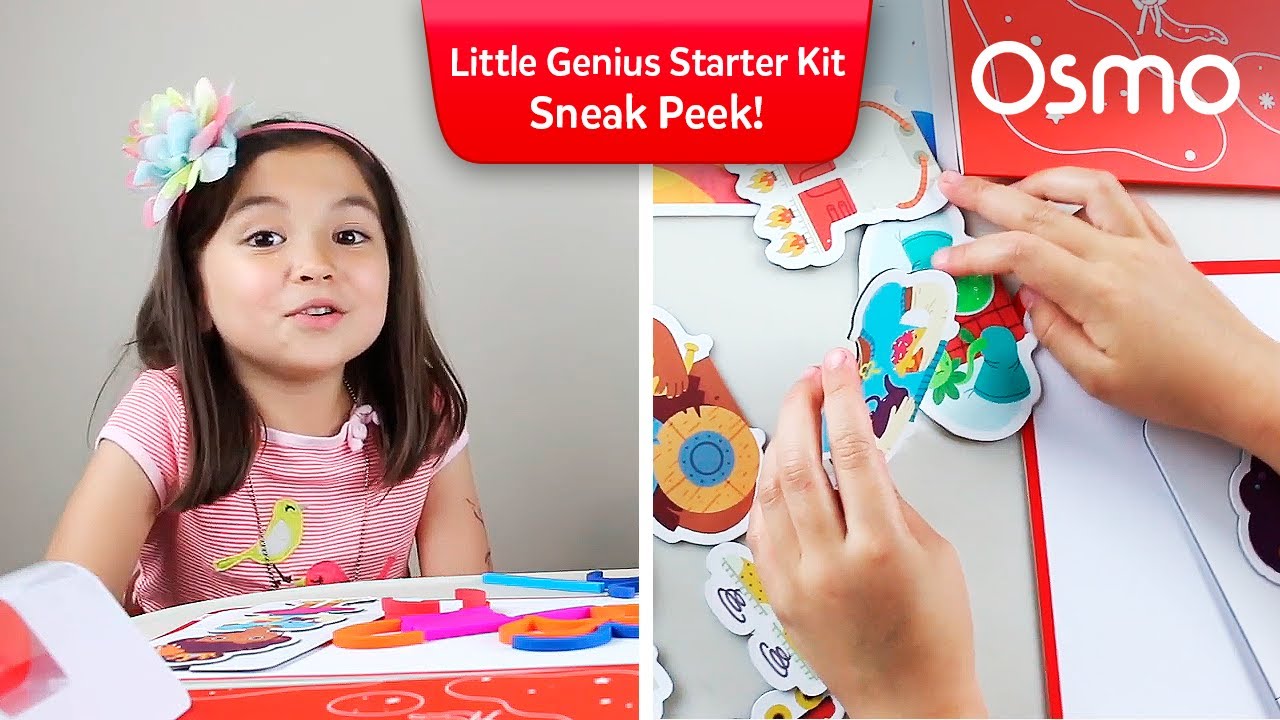 Little Genius Starter Kit Sneak Peek with Cathleen's Toy Review!