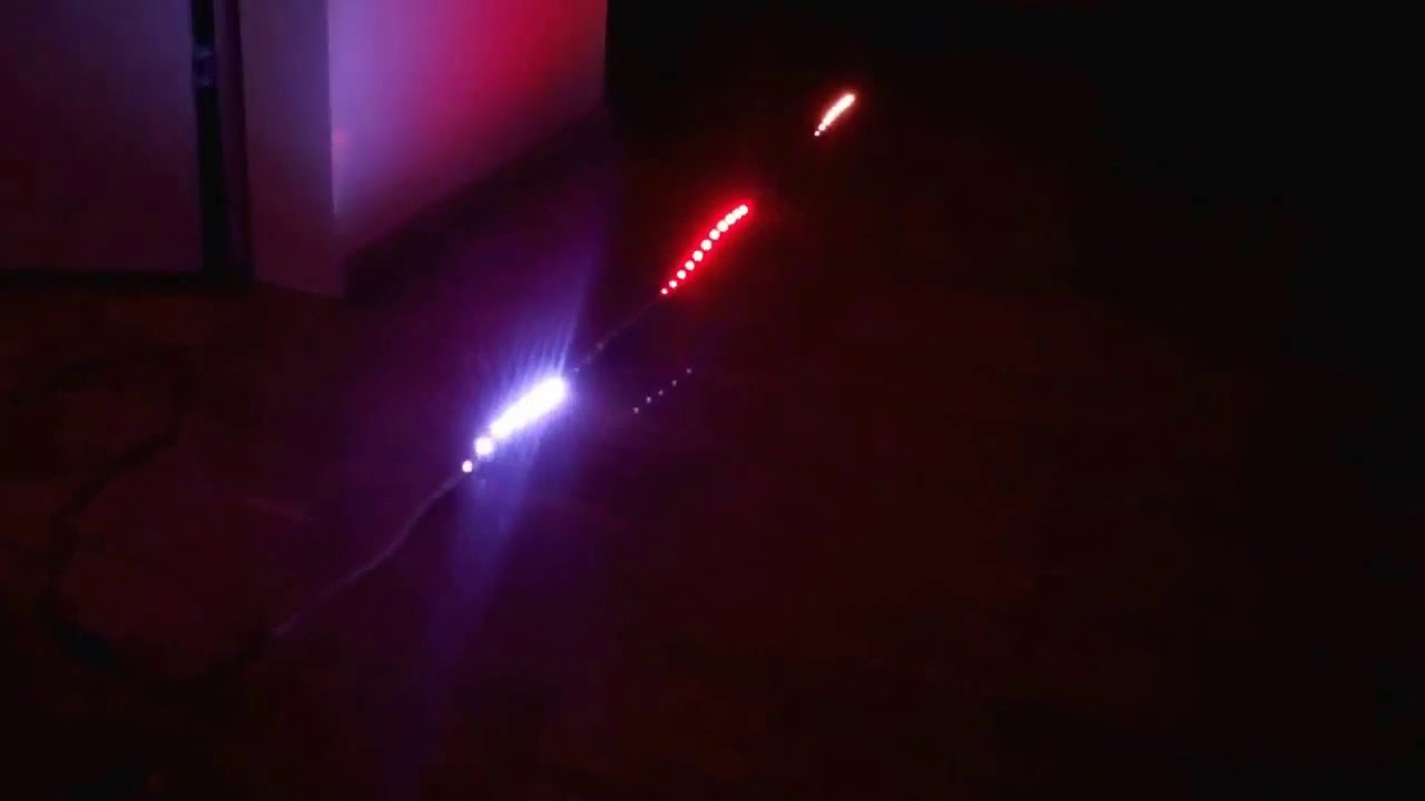 FastLED/NeoPixel Painter Library Demo