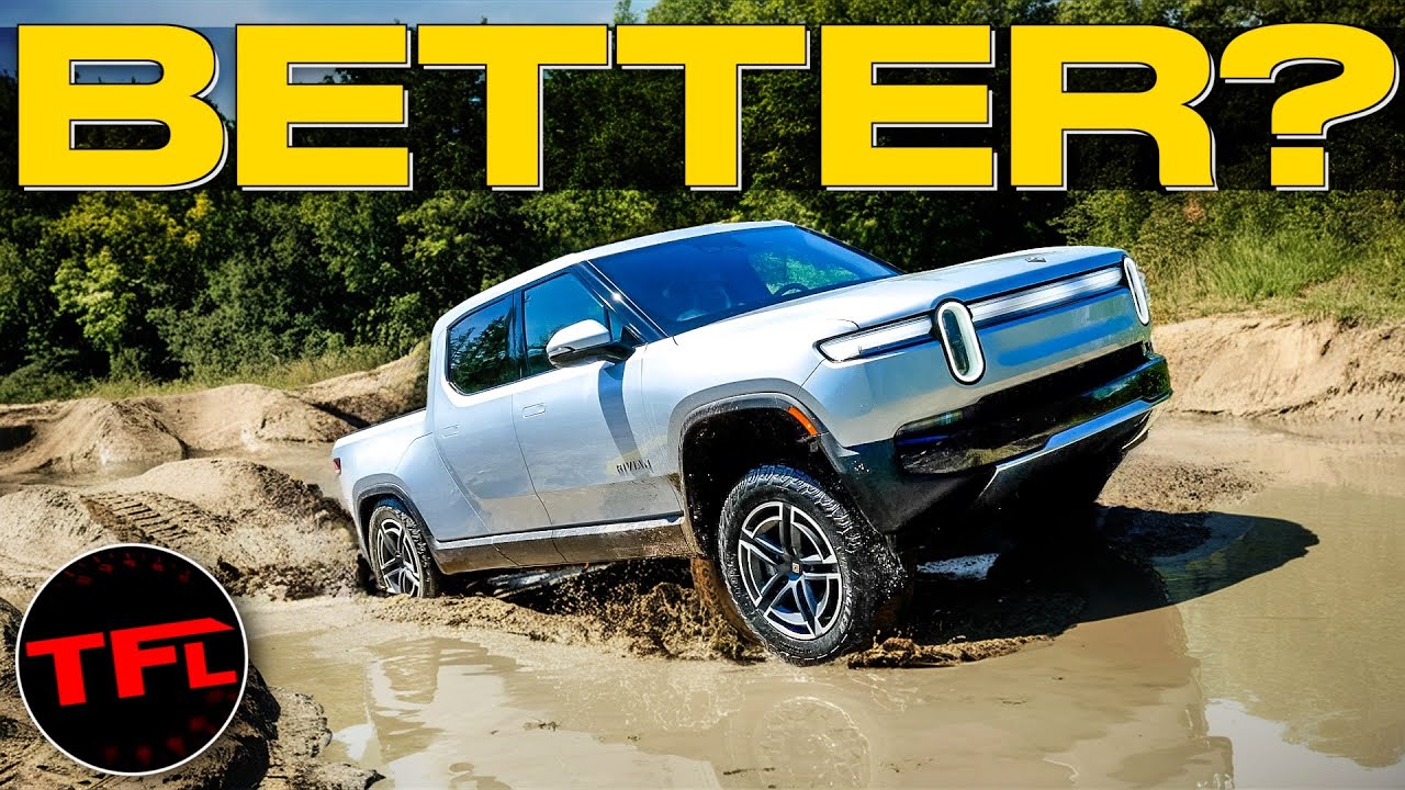 Off-Roading the Redesigned 2025 Rivian R1T & R1S!