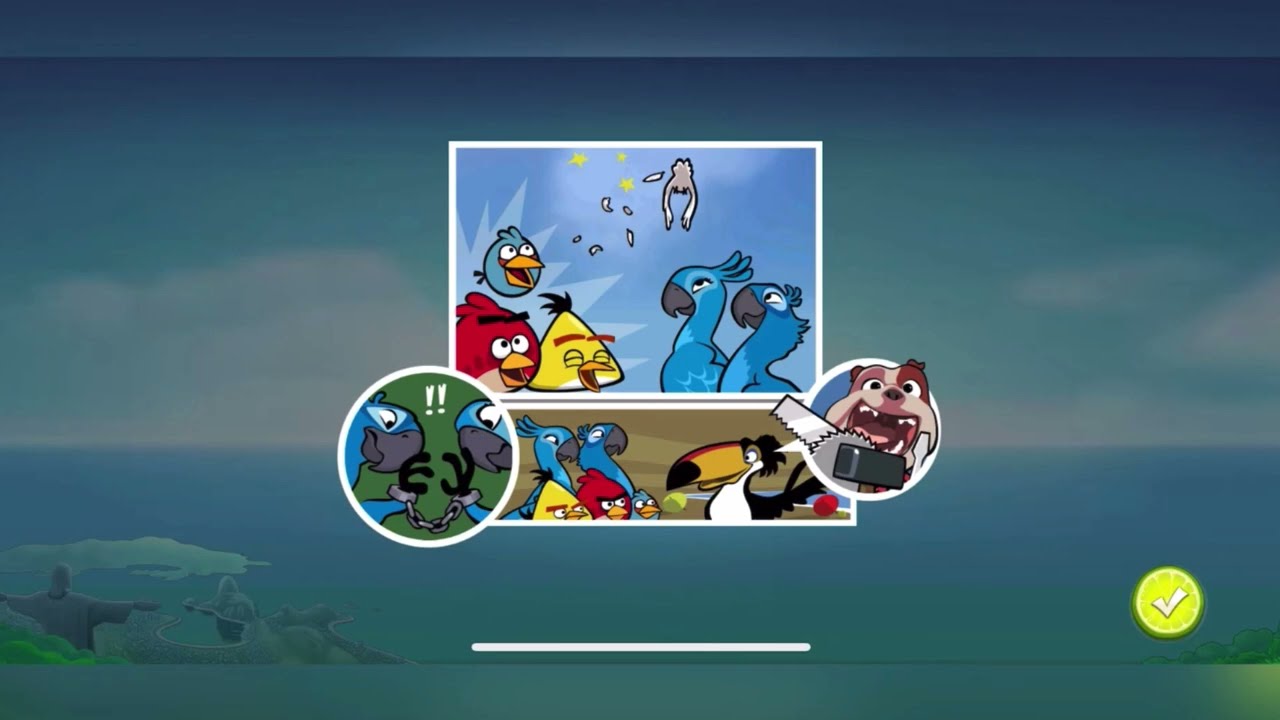 Angry Birds Rio plush: jungle escape!