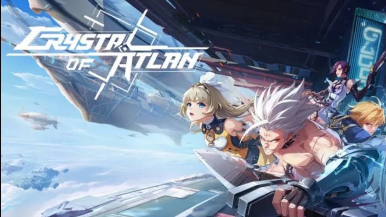 this game is getting weirder and weirder | Crystal of Atlan - Next Gen Anime Action RPG 2025 ⚔️🌌