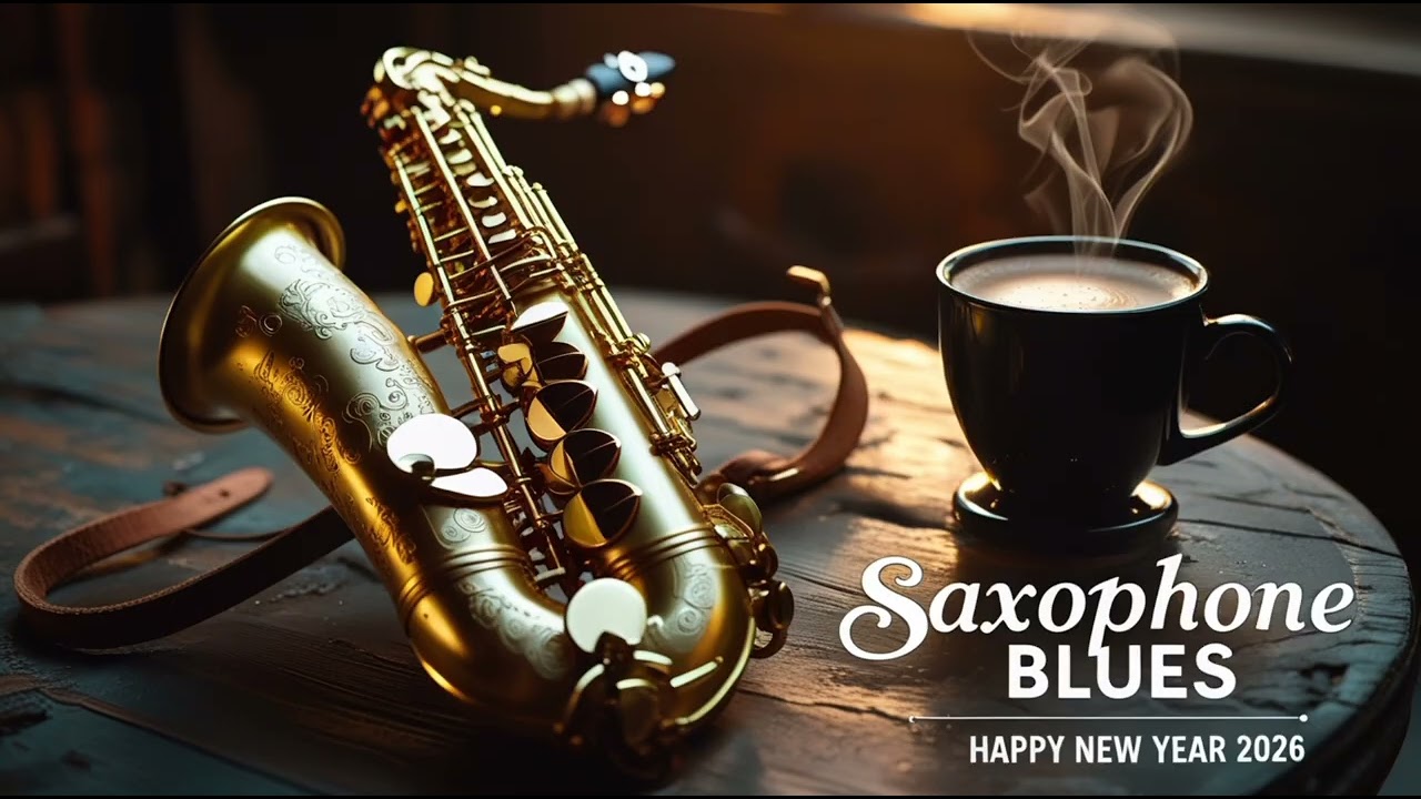 Emotional Vintage Blues Saxophone | Relaxing Vocal Jazz Vibes