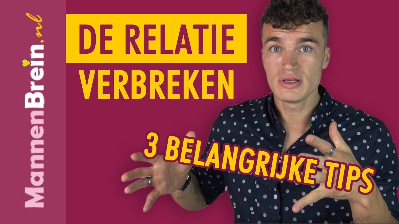 De relatie verbreken? Zo doe je dat pijnloos in 3 stappen