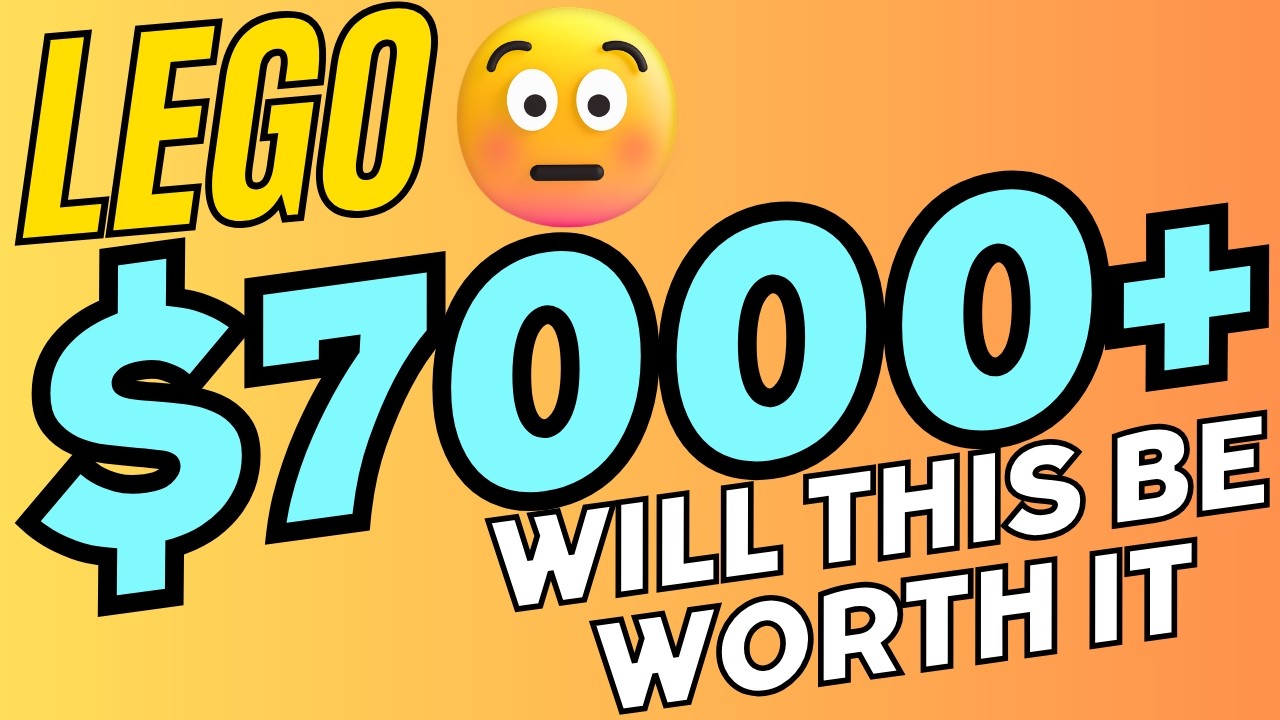 Этот набор Lego — просто золото! Мой план — купить 100 наборов.