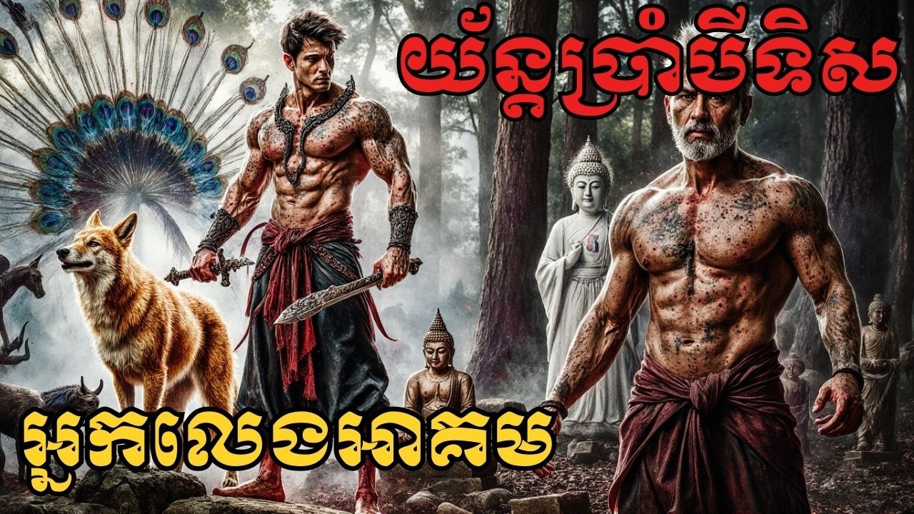 អ្នកលេងអាគមយ័ន្តប្រាំបីទិស ភាគ១! អាគមខ្លាំងខ្លា អ្នកណាគ្រប់គ្រងទាំង៨ទិស