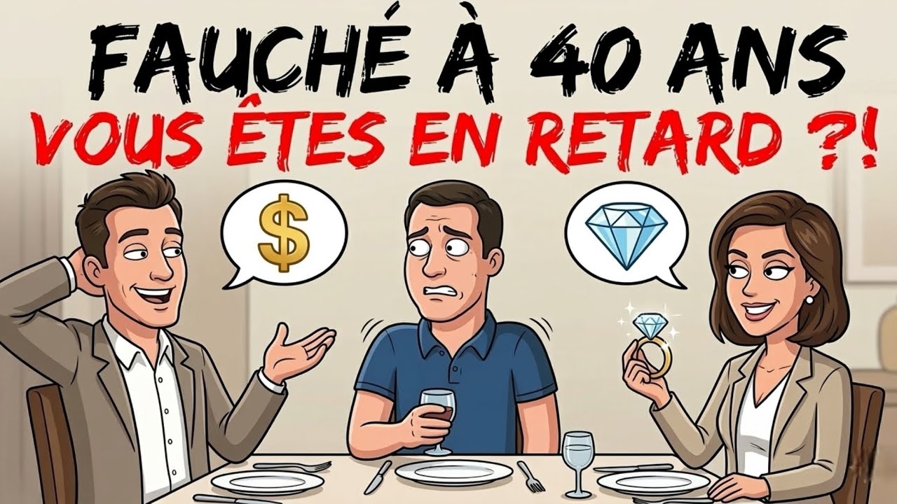 Les vrais chiffres à avoir à 40 ans (et comment rattraper son retard financier)