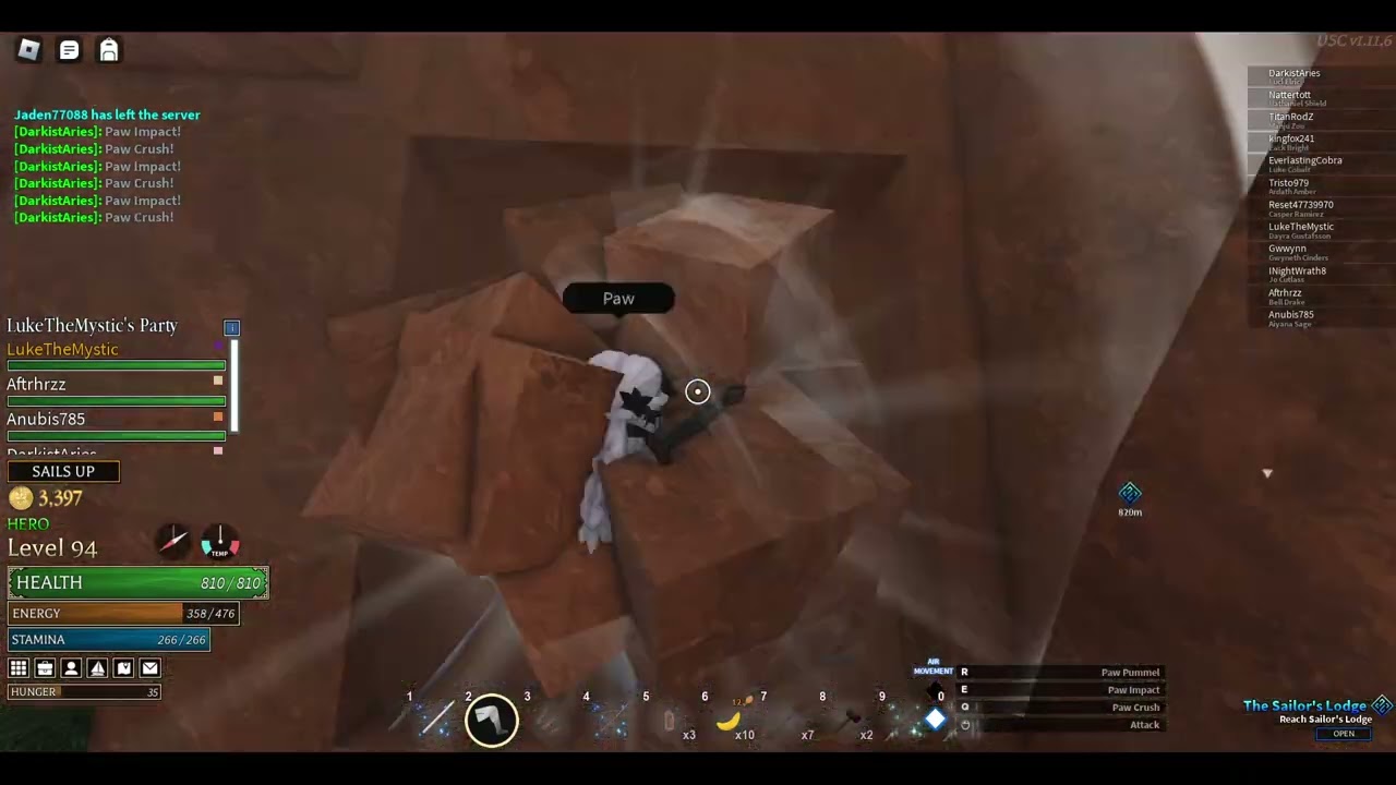 Arcane Odyssey - Munera Garden Secret Location