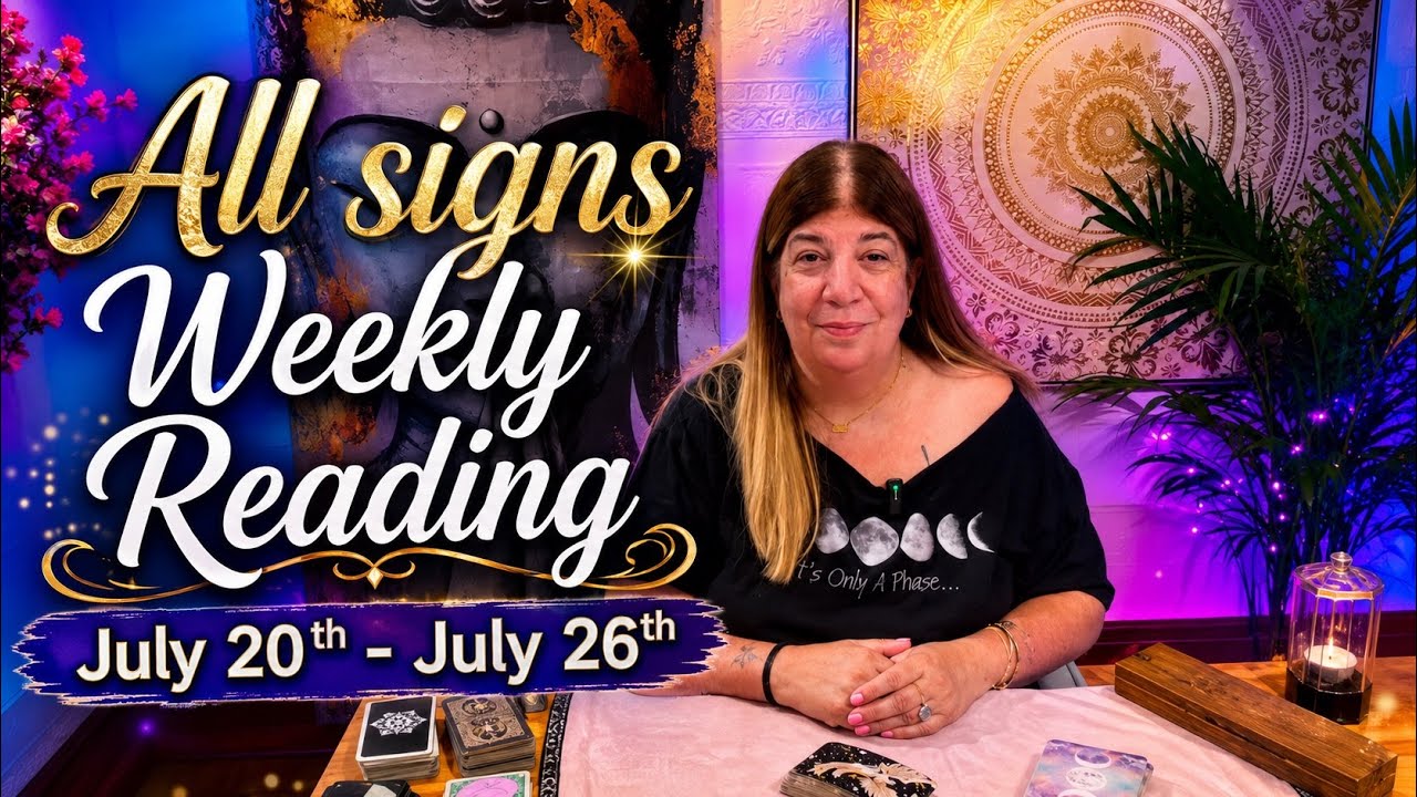 🥇 🌟 All Signs | Weekly Reading | July 20th - July 26th| SPIRITUAL GUIDANCE 🔮🌈💫