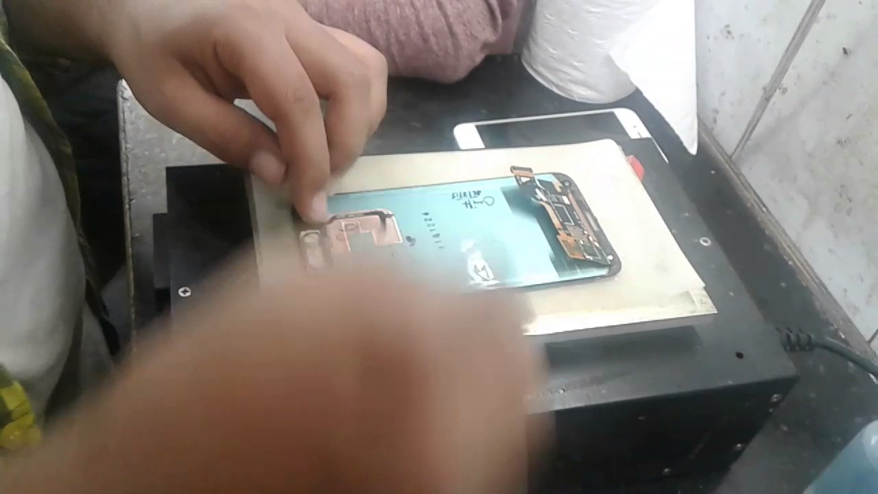 Touch break solution