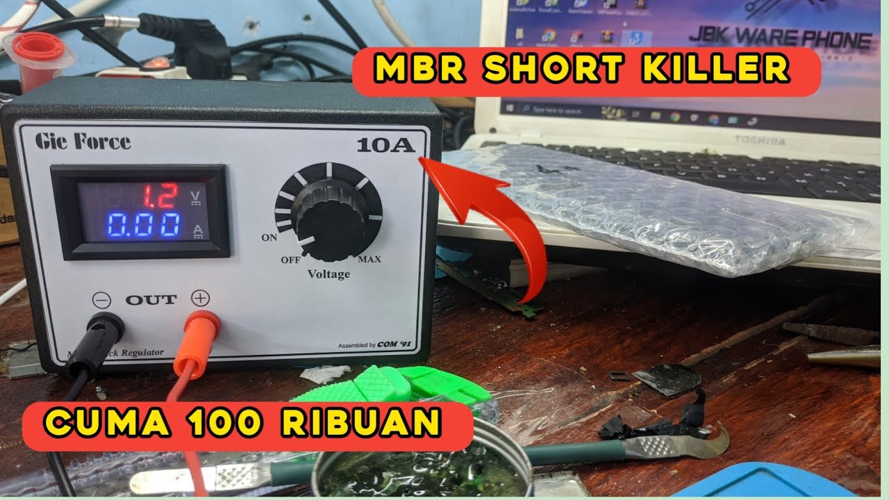 Pendeteksi konslet mesin ! mbr 10 ampere murah berkualitas