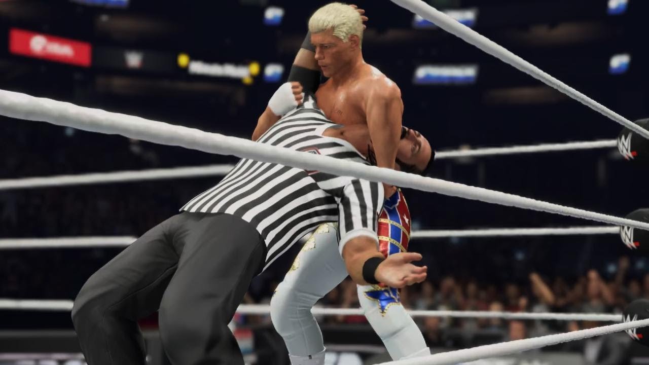 WWE 2K25 Friday Night Smackdown