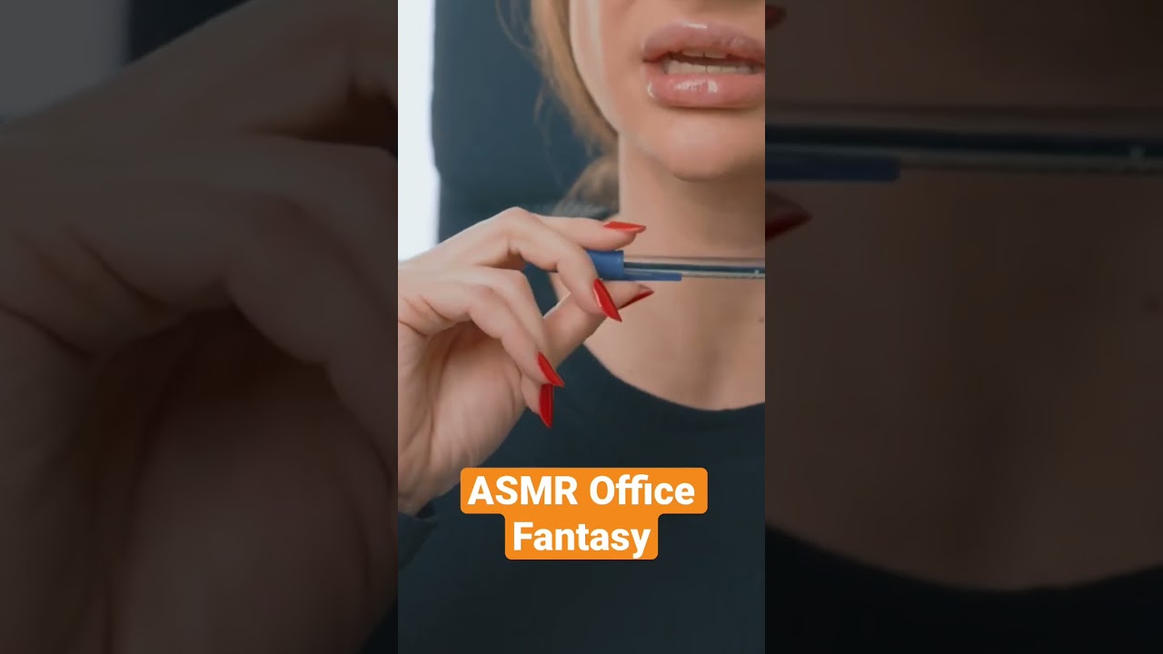 ASMR - Louboutin Tapping in Office 