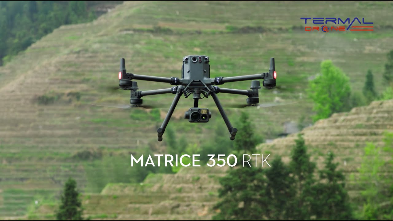 Dji Matrice 350RTK Türkçe Tanıtım - Termal Drone Savunma San. A.Ş.