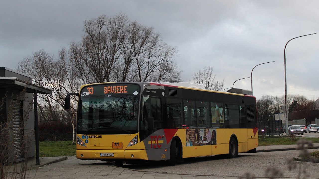 VanHool NewA330 Cummins engine and axle sound 5.536