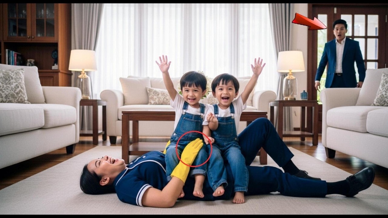 Миллиардер ПРИТВОРИЛСЯ, что уехал, чтобы поймать няню… но то, что он УВИДЕЛ, РАЗРУШИЛО его