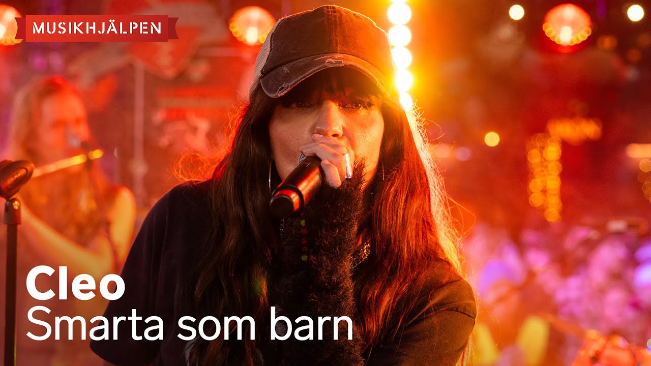 Cleo - Smarta som barn / Musikhj&auml;lpen 2025