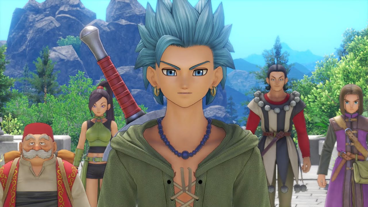 【ドラクエ11S】 もしも主人公がカミュだったら 【MOD】