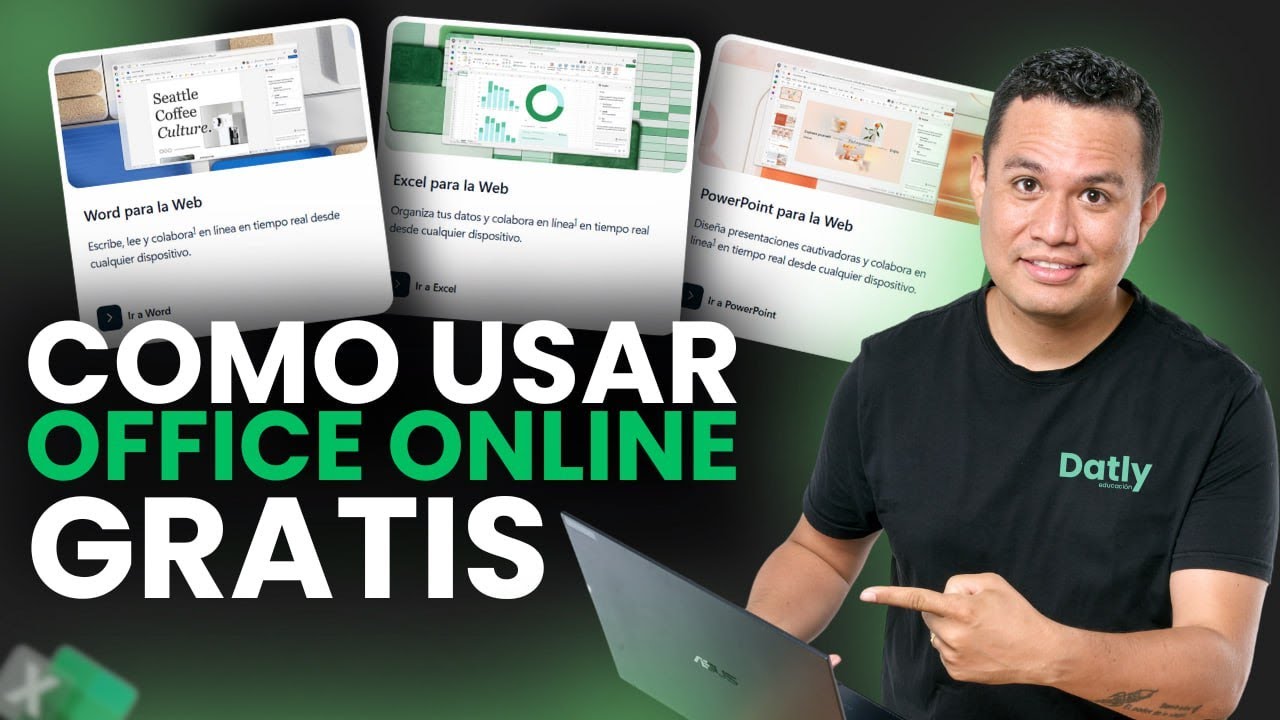 How to Use Office Online for Free ✅ Leveling Class 🔔 Updated 2025