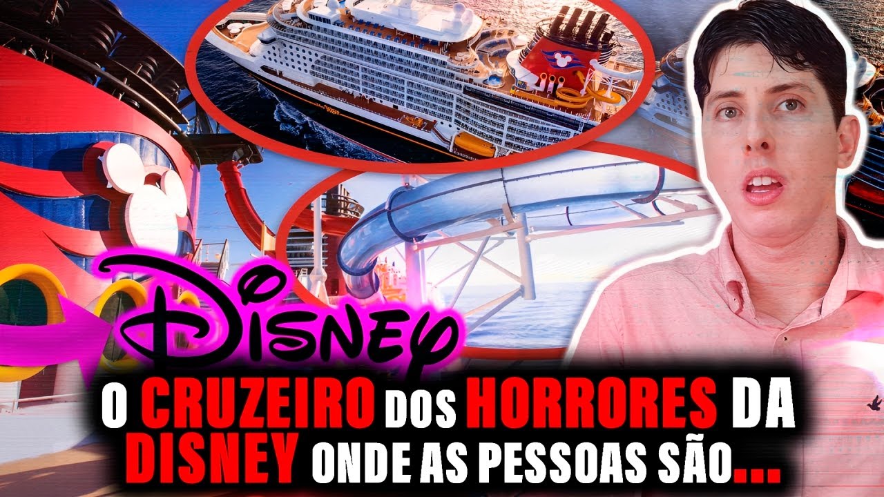 PESSOAS E CRI#NÇ#S SENDO ESTUP**** E A DISNEY ENCOBRINDO TUDO NO SEU CRUZEIRO