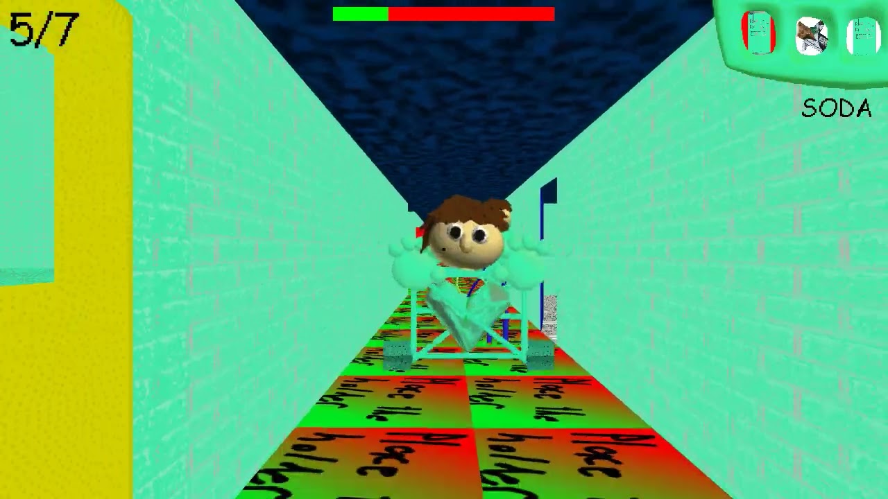 Student mania basics - Baldi's basics mod