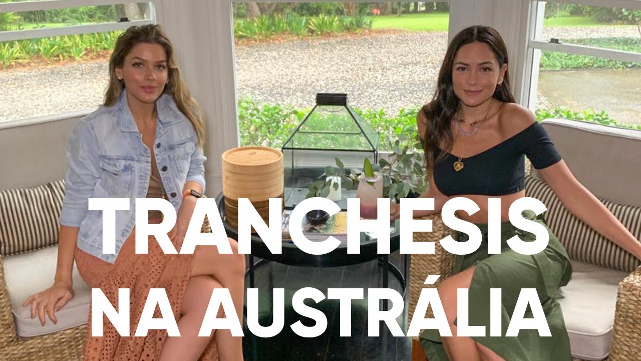 VLOG: TRANCHESIS NA AUSTRÁLIA | BIOSSANCE