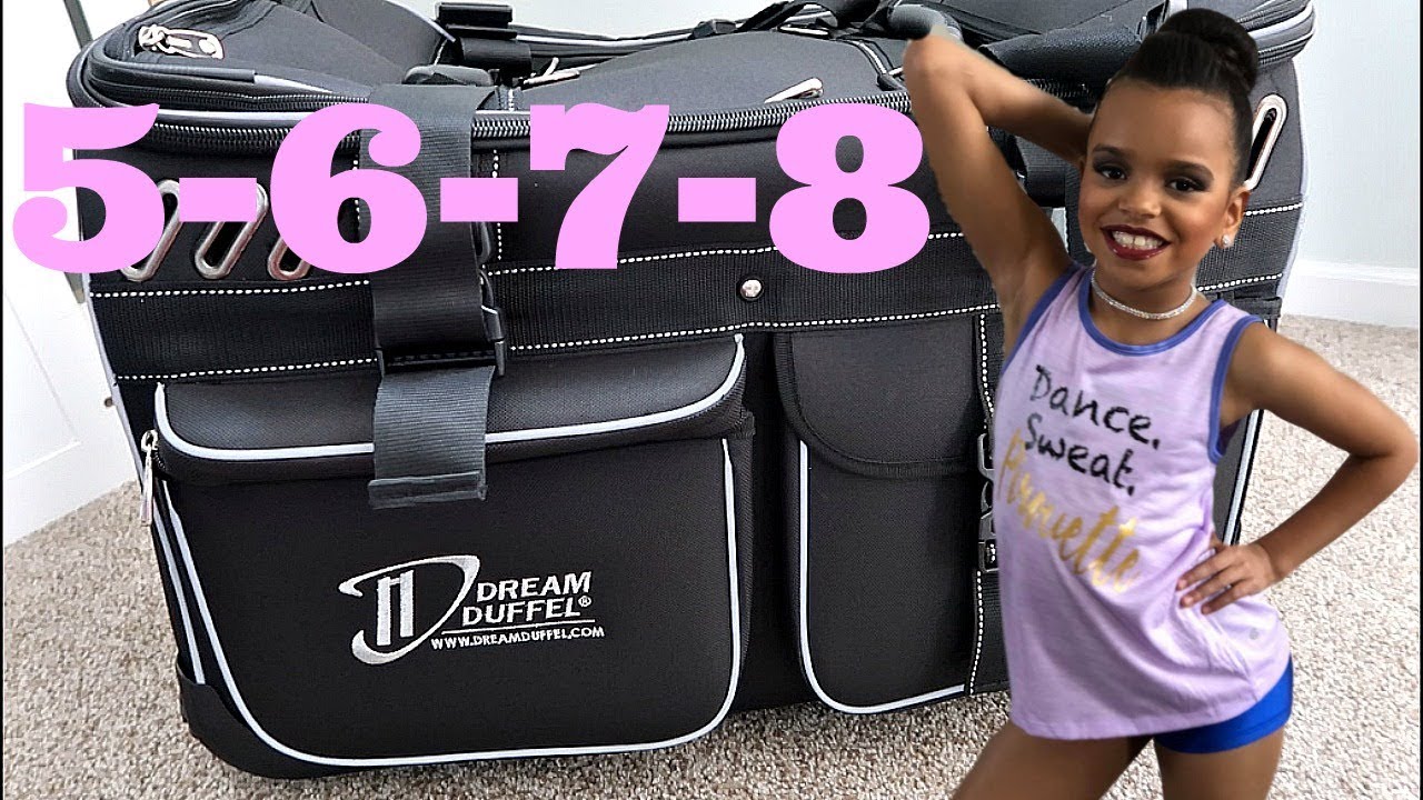 Practice Makes Perfect| Dream Duffel UNBOXING! #dancemom