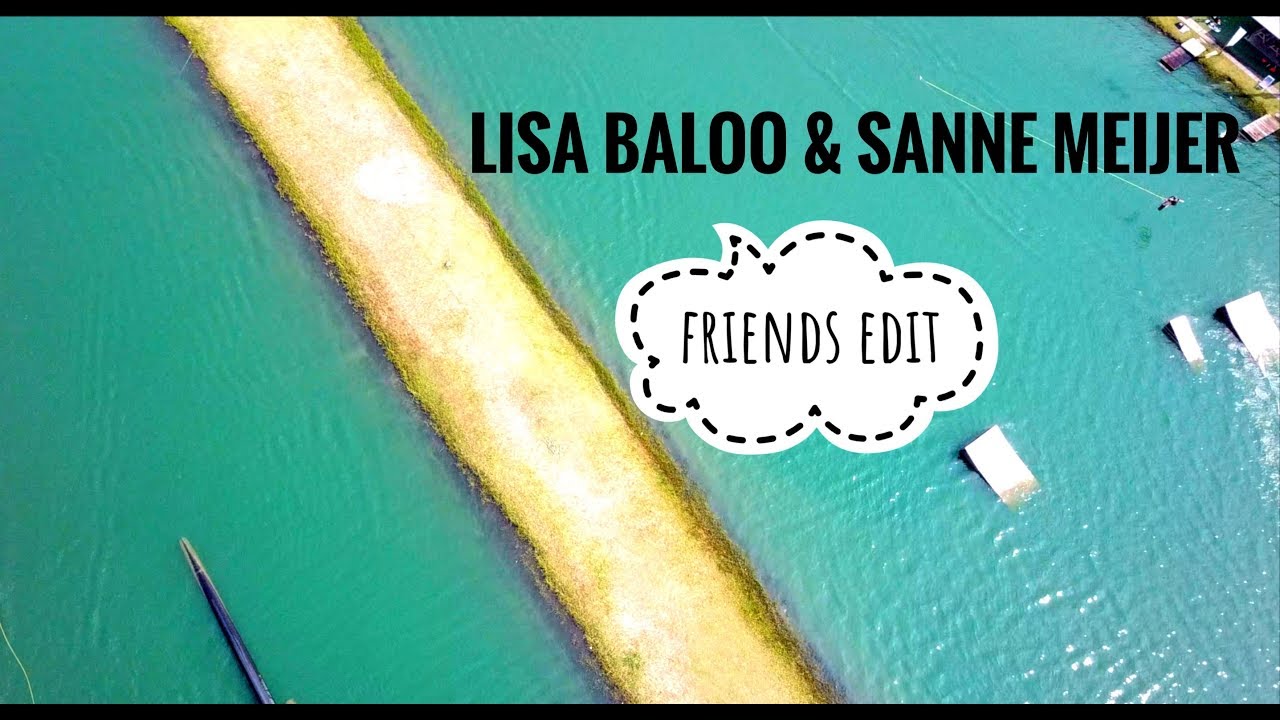 Lisa Baloo & Sanne Meijer wakeboarding at Thai Wake Park