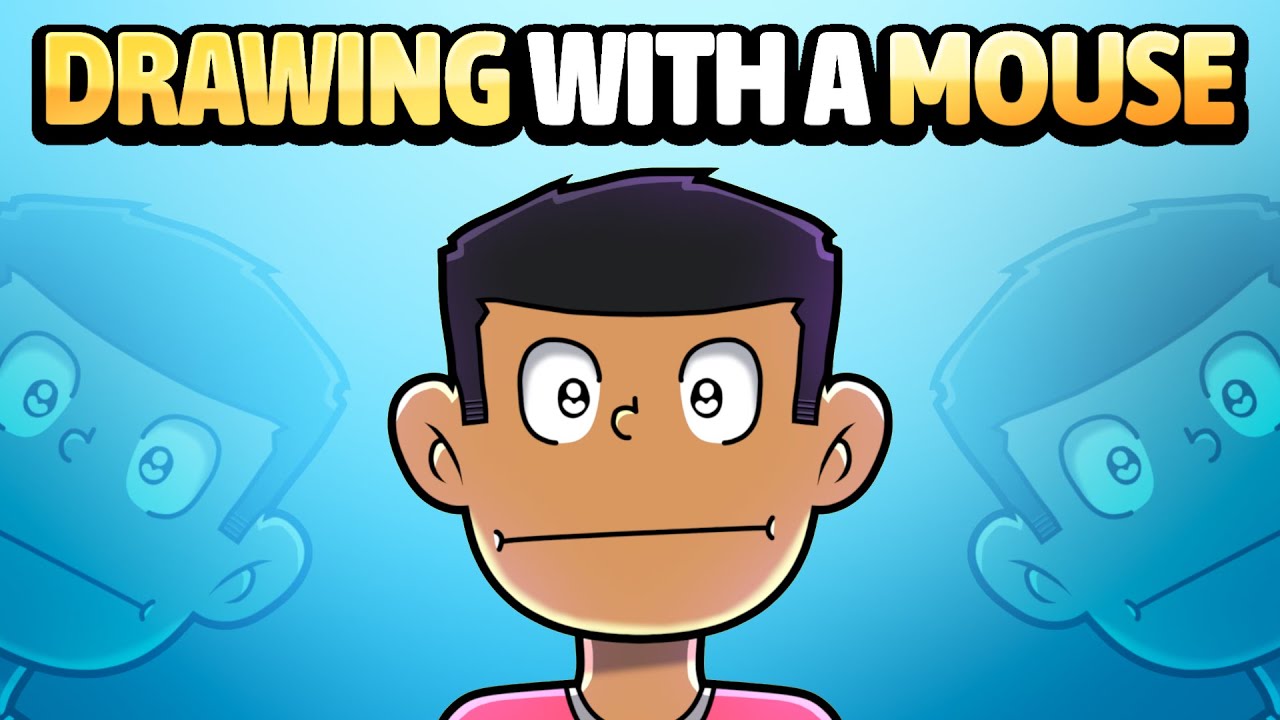 Drawing with a Mouse - Tutorial / Breakdown