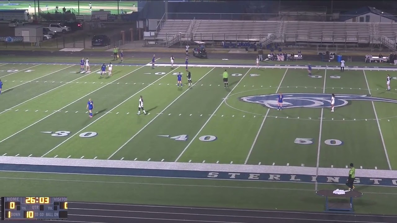 Sterlington Boys Soccer Vs. Minden 1-22-26