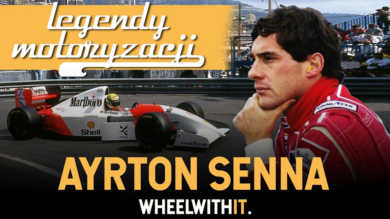 Ayrton Senna - najlepszy kierowca wszechczasów? | Legendy motoryzacji #3