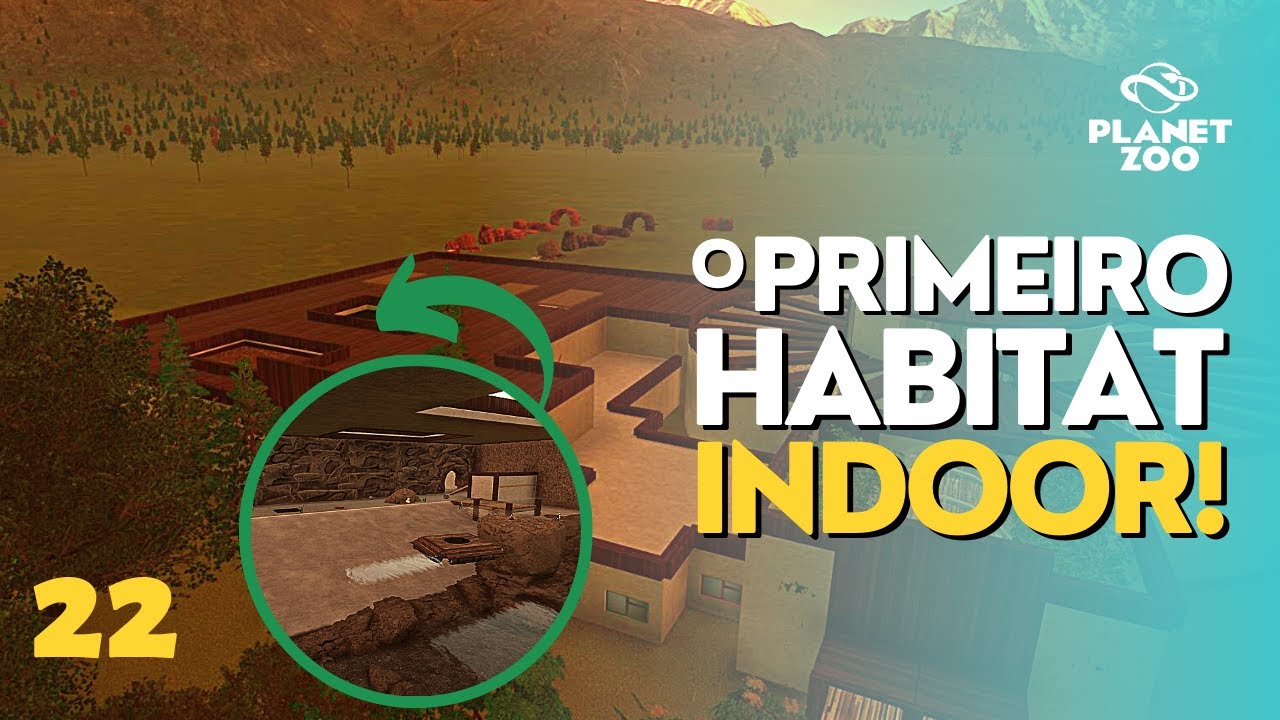 Os PINGUINS chegaram no PRIMEIRO HABITAT INDOOR do ZOO | Planet Zoo | Episódio 22 | ALE