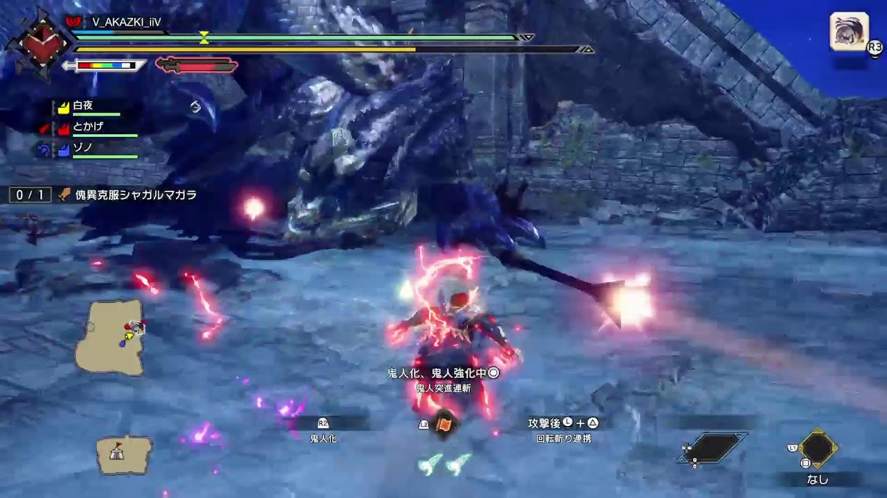 【MHRise:SB】猟団ハチミツサブレの狩活～双剣アカツキ&ガンナーゾノ