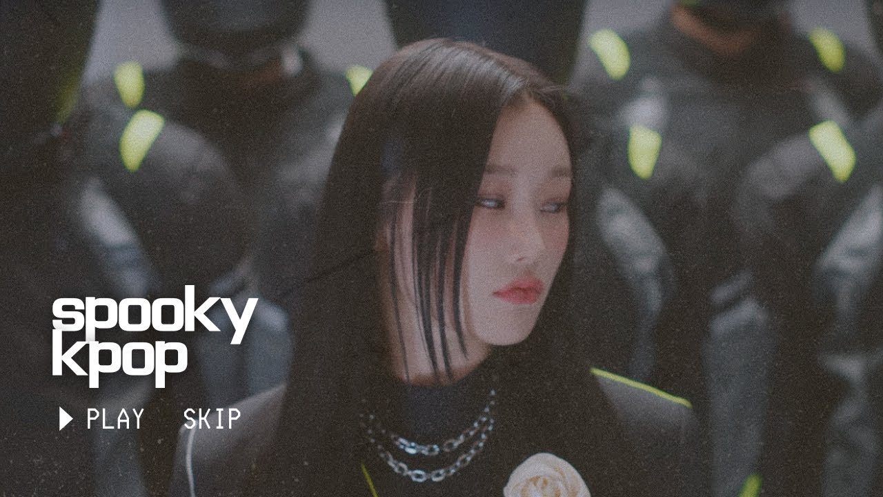 #02. dark kpop songs for halloween