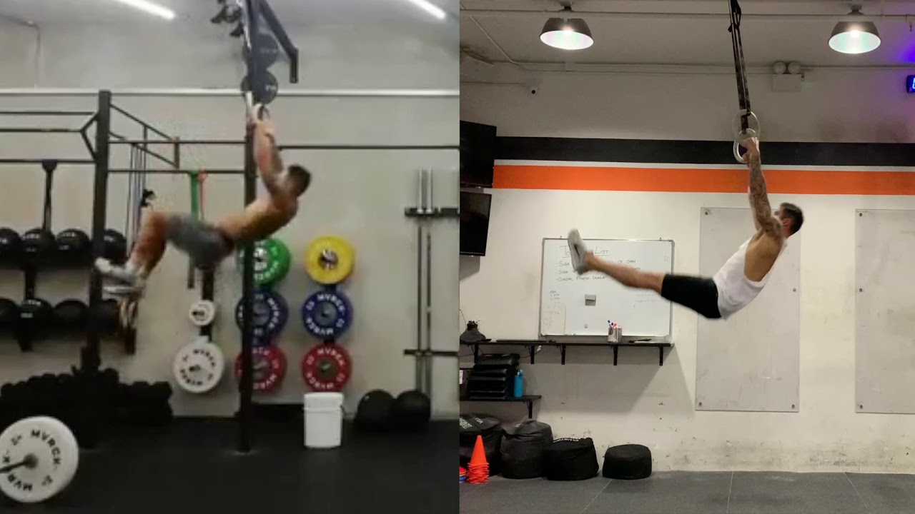 Coaches Eye: Ring Muscle-up Technique